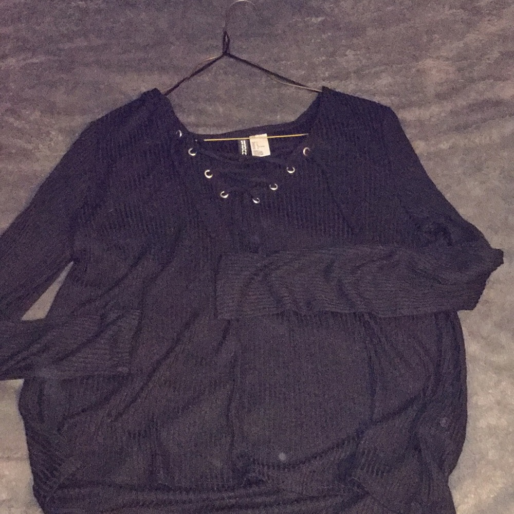 Long black sleeve shirt